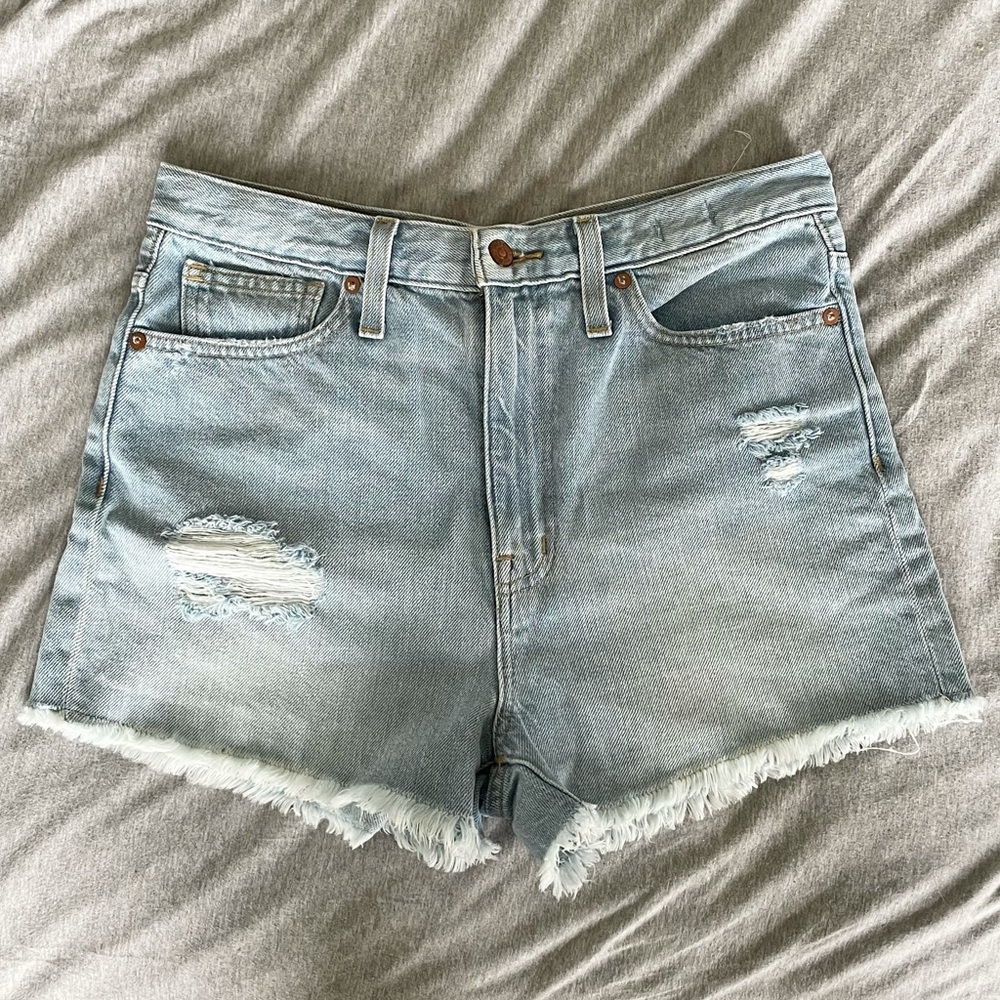 Madewell Jean Shorts